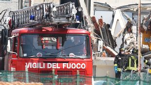 Italy's friendly was called off after the quake struck.